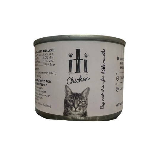 iTi - Kiti Grain Free Canned Chicken Cat (175g x 24) URBANPAWPETS LTD.