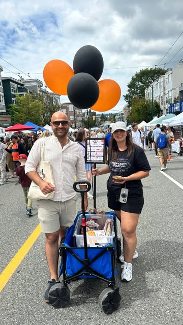 Video by Urban Paw Pets 📍 Vancouver Pet Store on July 12, 2026. May be an image of wagon, buggy, carriage and text.