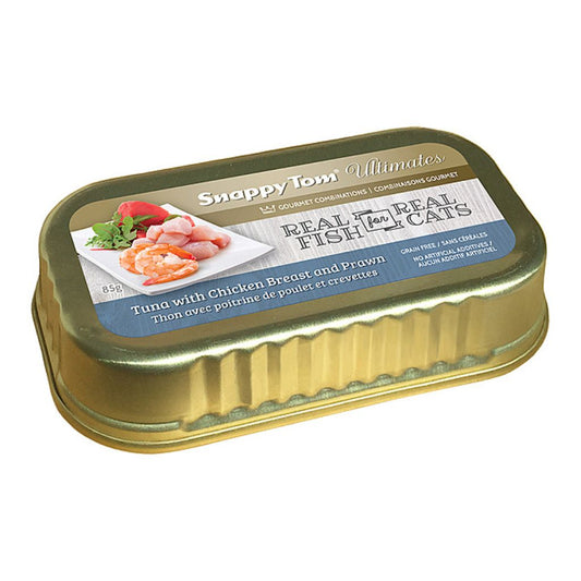 Tuna with Barramundi Snappy Tom