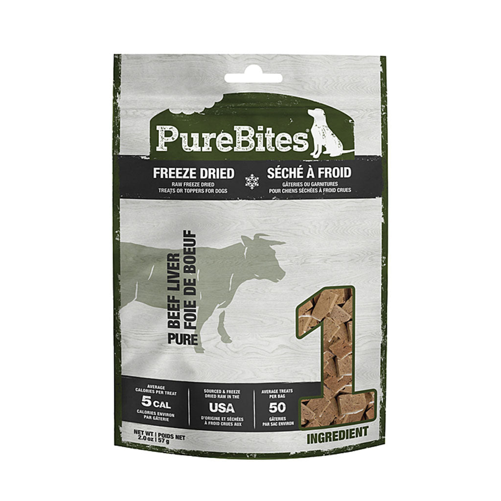 Beef Liver for Dogs PureBites