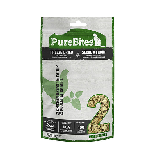 Chicken Breast & Catnip PureBites