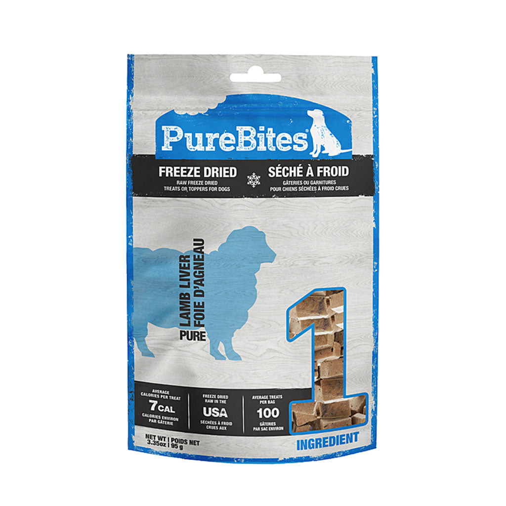 New Zealand Lamb Liver PureBites