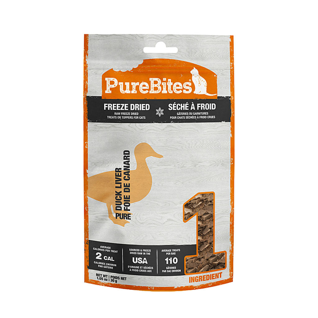 Duck Liver for Cats PureBites
