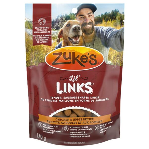 Lil Links Chicken Apple 170g Zuke's