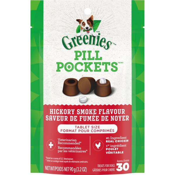 GREENIES Pill Pockets Hickory Smoke Flavour Capsule for Dogs