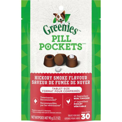 GREENIES Pill Pockets Hickory Smoke Flavour Capsule for Dogs