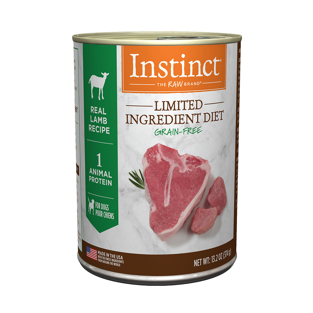 LID Grass-Fed Lamb Instinct
