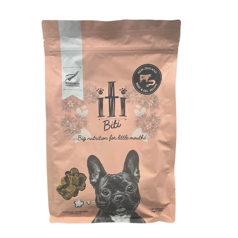 iTi -Biti -Air Dried for Dogs - Beef & Eel - 1 kg URBANPAWPETS LTD.