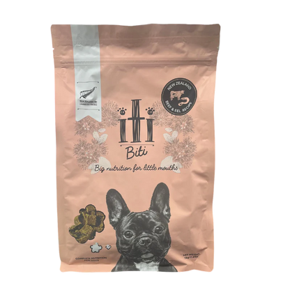 iTi -Biti -Air Dried for Dogs - Beef & Eel - 1 kg URBANPAWPETS LTD.