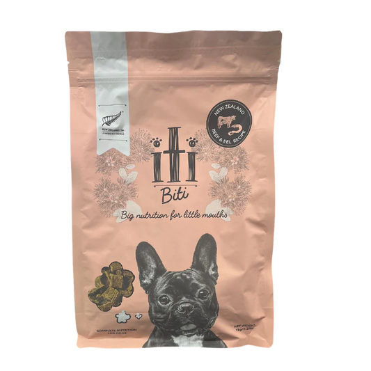 iTi -Biti -Air Dried for Dogs - Beef & Eel - 1 kg URBANPAWPETS LTD.