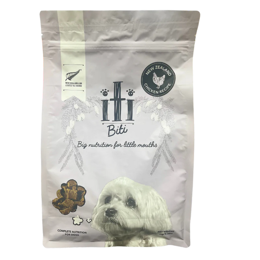 iTi -Biti -Air Dried for Dogs - Chicken - 1 kg URBANPAWPETS LTD.