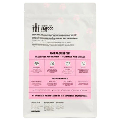 ITI - Seafood - Dog - Oven Baked - 1kg URBANPAWPETS LTD.