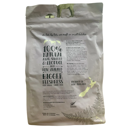 iTi -Biti -Air Dried for Dogs - Lamb & Kahawai - 1 kg URBANPAWPETS LTD.