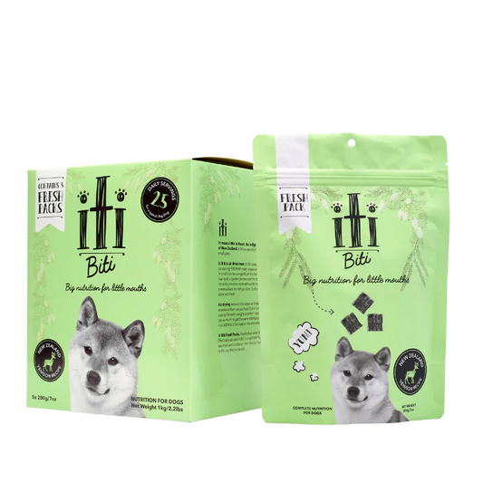 iTi -Biti -Air Dried for Dogs - Venison Pouches (5 x 200g) URBANPAWPETS LTD.