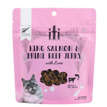 iTi - Treats - Cat - King Salmon & Beef Jerky - 100g URBANPAWPETS LTD.