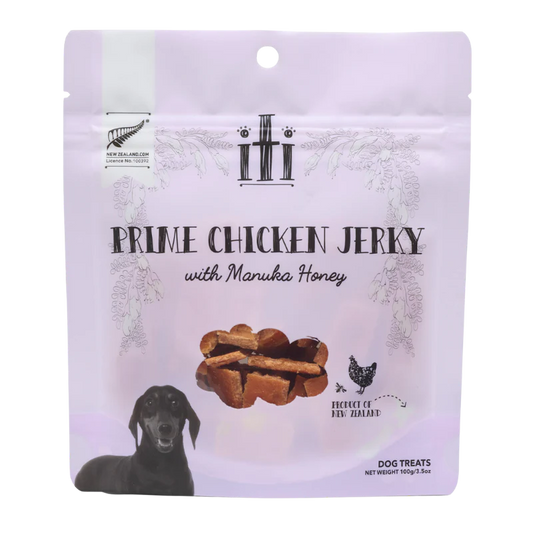 iTi - Treats - Prime Chicken Jerky with Manuka Honey URBANPAWPETS LTD.