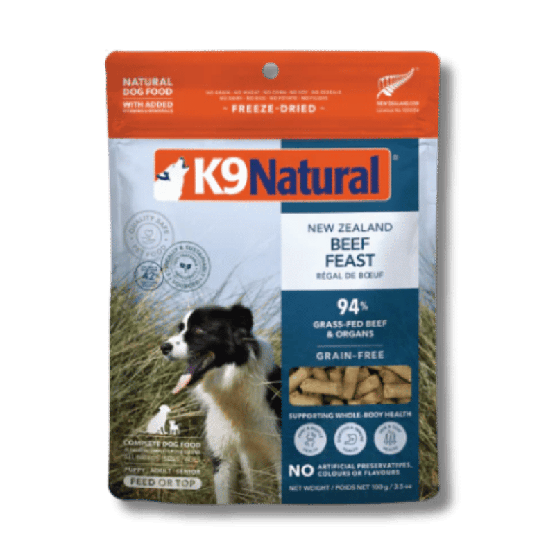 K9 Natural - Freeze-Dried - Beef Feast