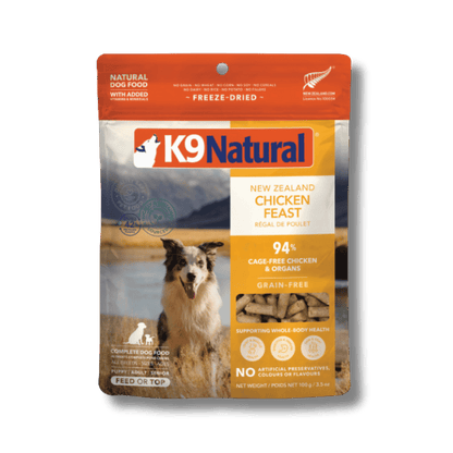 K9 Natural - Freeze-Dried - Chicken Feast