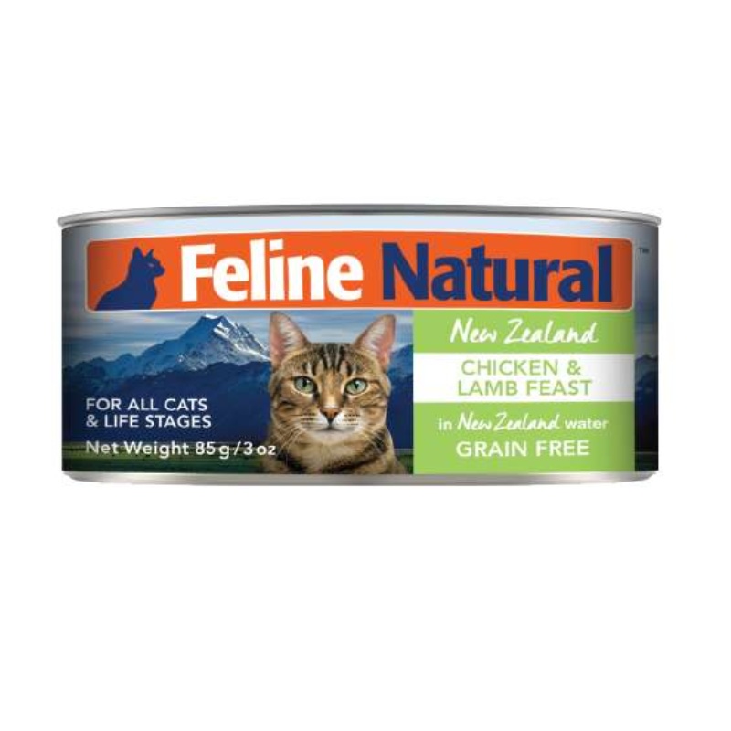 Feline Natural - Canned - Chicken & Lamb Feast