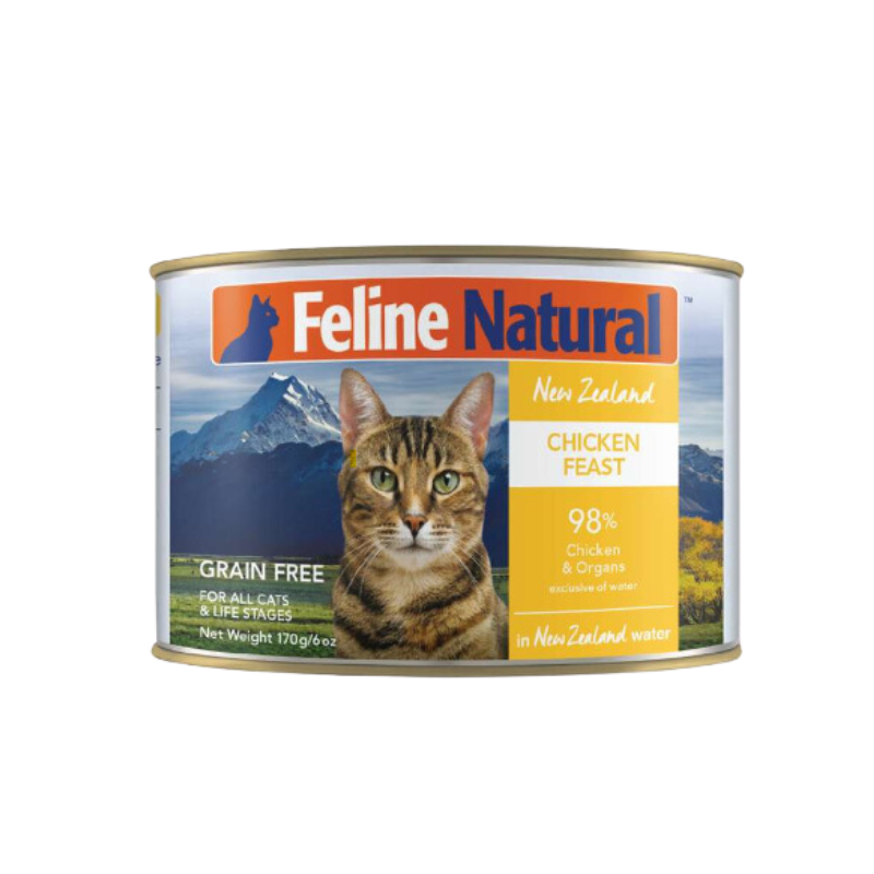Feline Natural - Canned - Chicken Feast