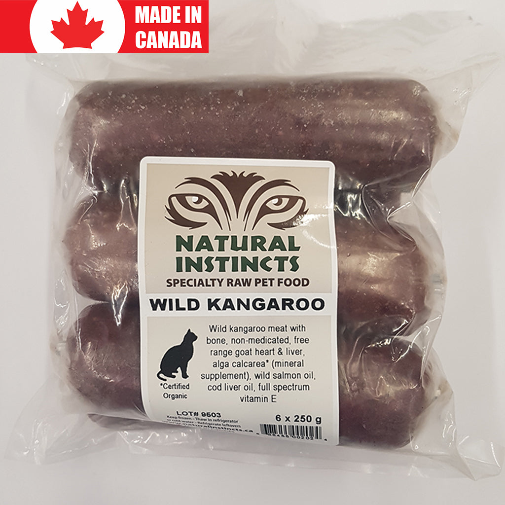 Wild Kangaroo for Cats Natural Instincts
