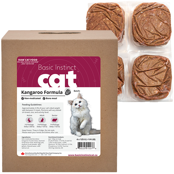 Basic Instinct Cat Non-Medicated Kangaroo
