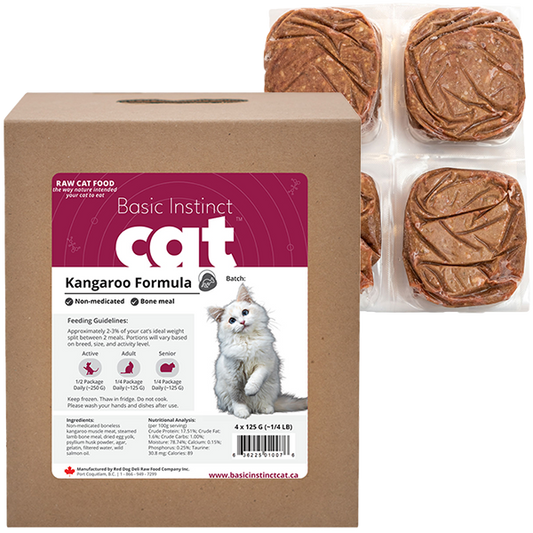 Basic Instinct Cat Non-Medicated Kangaroo