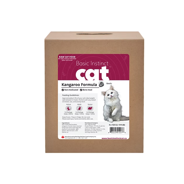 Basic Instinct Cat Non-Medicated Kangaroo