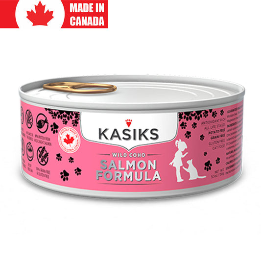 Salmon for Cats Kasiks