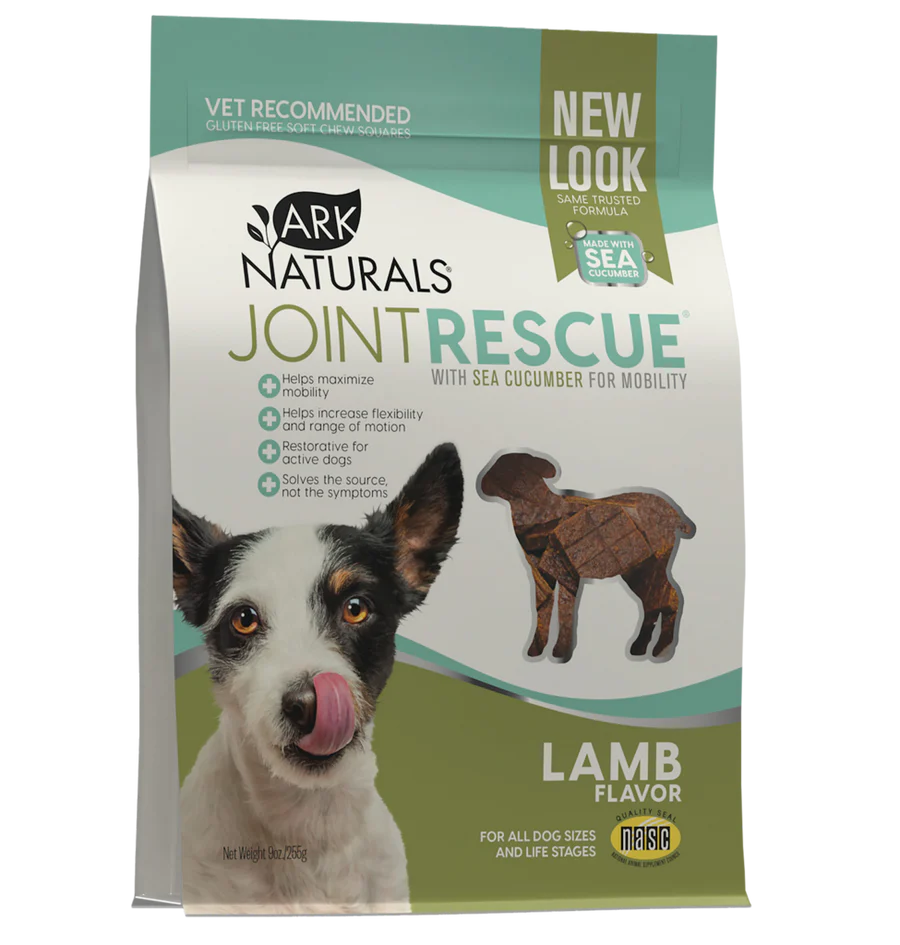 Ark Naturals - Sea "Mobility" Lamb Jerky (Wheat free) 9oz URBANPAWPETS LTD.