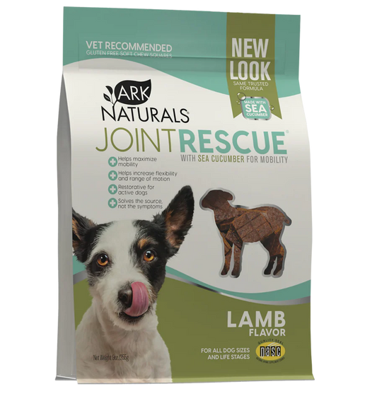 Ark Naturals - Sea "Mobility" Lamb Jerky (Wheat free) 9oz URBANPAWPETS LTD.