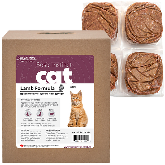 Basic Instinct Cat Non-Medicated Lamb