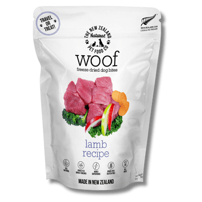 NZ Natural Pet Food Co - Freeze Dried - Treats - Woof - Lamb