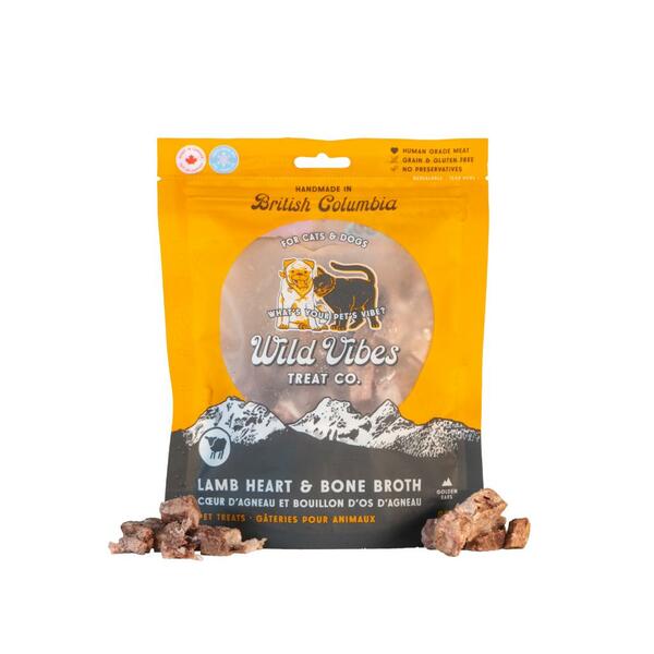 Lamb Heart and Bone Broth 80g