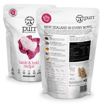 NZ Natural Pet Food Co - Freeze Dried - Food - Purr - Lamb & Hoki