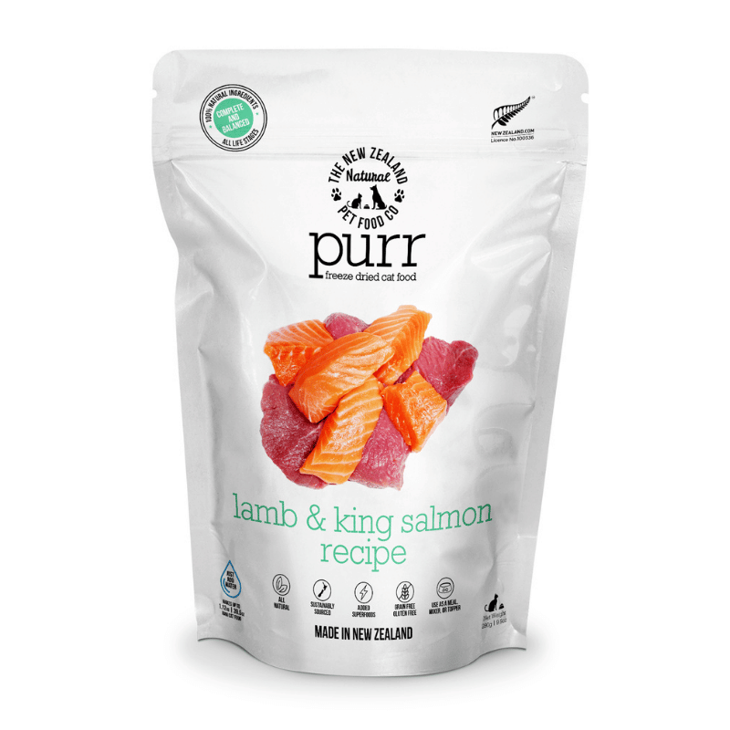 NZ Natural Pet Food Co - Freeze Dried - Food - Purr - Lamb & Salmon
