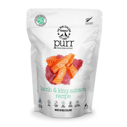 NZ Natural Pet Food Co - Freeze Dried - Food - Purr - Lamb & Salmon
