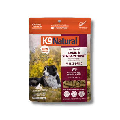 K9 Natural - Freeze-Dried - Lamb & Venison