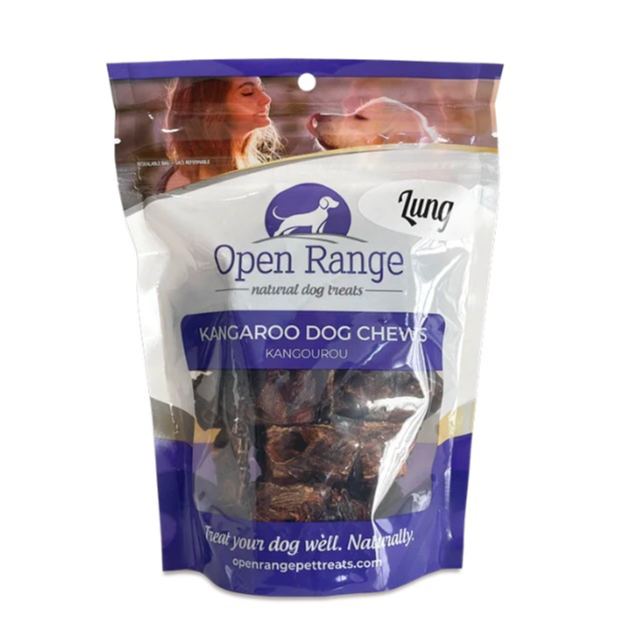 Open Range - Dog - Lung Cubes Kangaroo