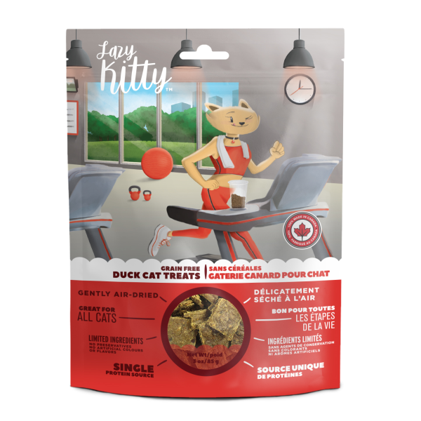 Lazy Kitty Duck 85g Treat URBANPAWPETS LTD.