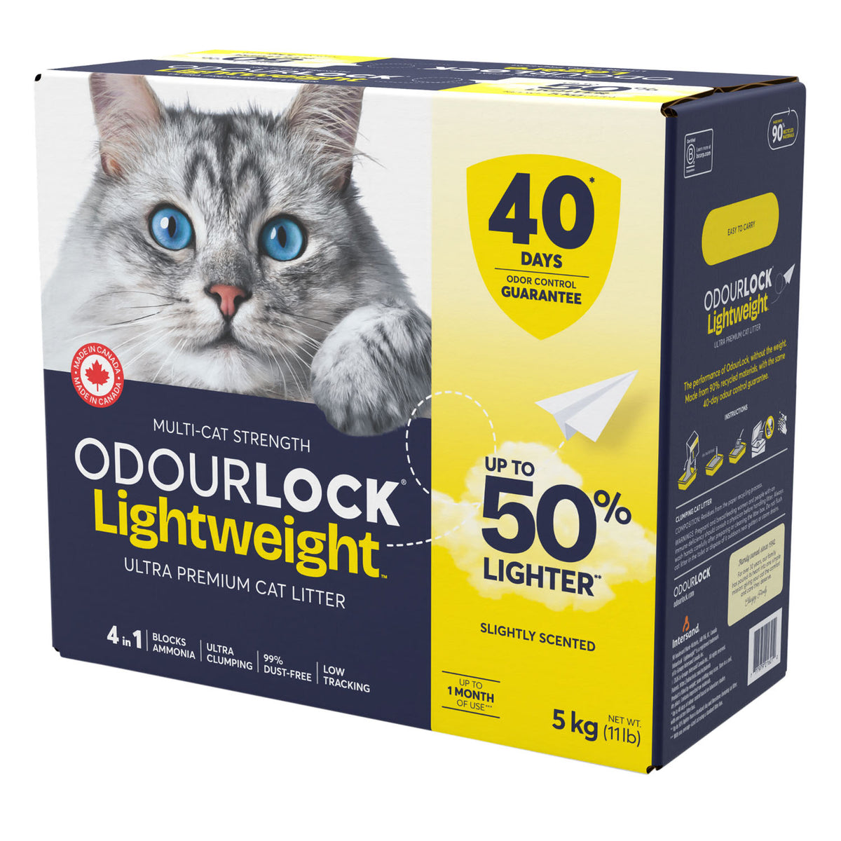 OdourLock Cat Litter Lightweight 5 kg