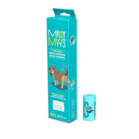 Messy Mutts - Advanced BioRecycle Poop Bag 8 pack Refill
