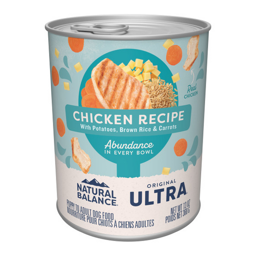 Ultra Chicken & Brown Rice Natural Balance