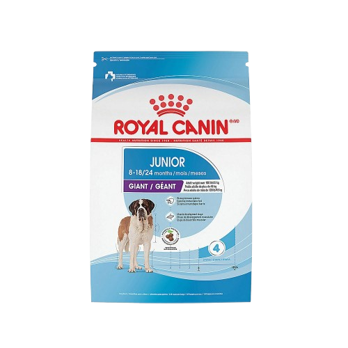 Royal Canin Size Health Nutrition Giant Breed Junior Puppy Dog Dry Food - 30 lb