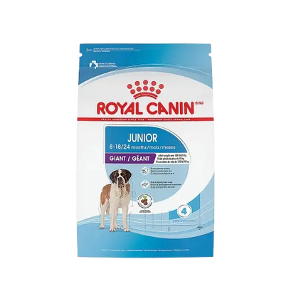 Royal Canin Size Health Nutrition Giant Breed Junior Puppy Dog Dry Food - 30 lb My Store