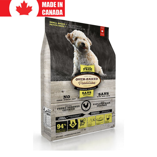 GF Small Breed Chicken Oven-Baked Tradition