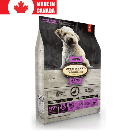 GF Small Breed Duck Oven-Baked Tradition
