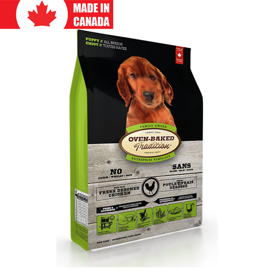 Grain-Free Puppy Oven-Baked Tradition