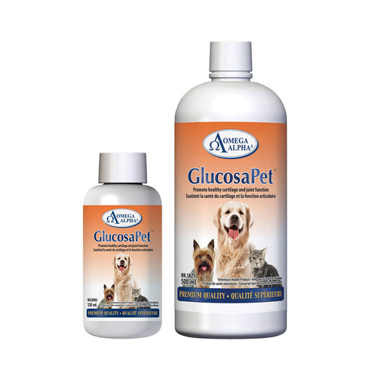 GlucosaPet Omega Alpha