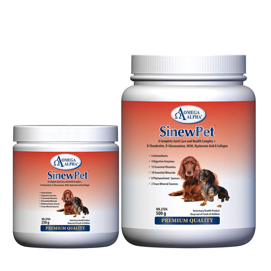SinewPet Omega Alpha